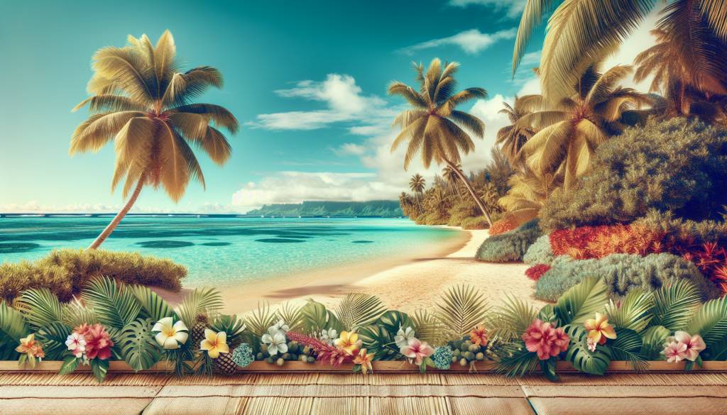 meilleure période pour aller à tahiti et profiter des plages paradisiaques
