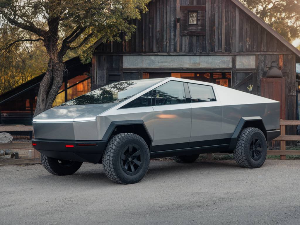 Tesla cybertruck : ce que vous devez savoir sur le véhicule futuriste