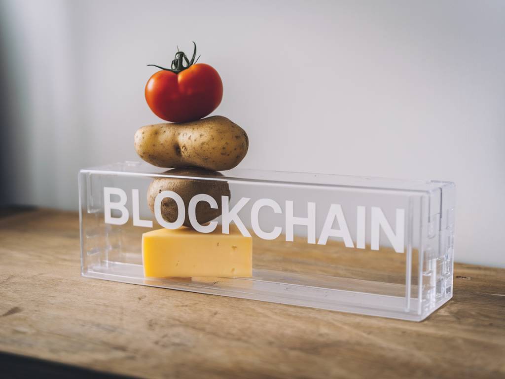 Comment la blockchain pourrait transformer la traçabilité des aliments en 2024