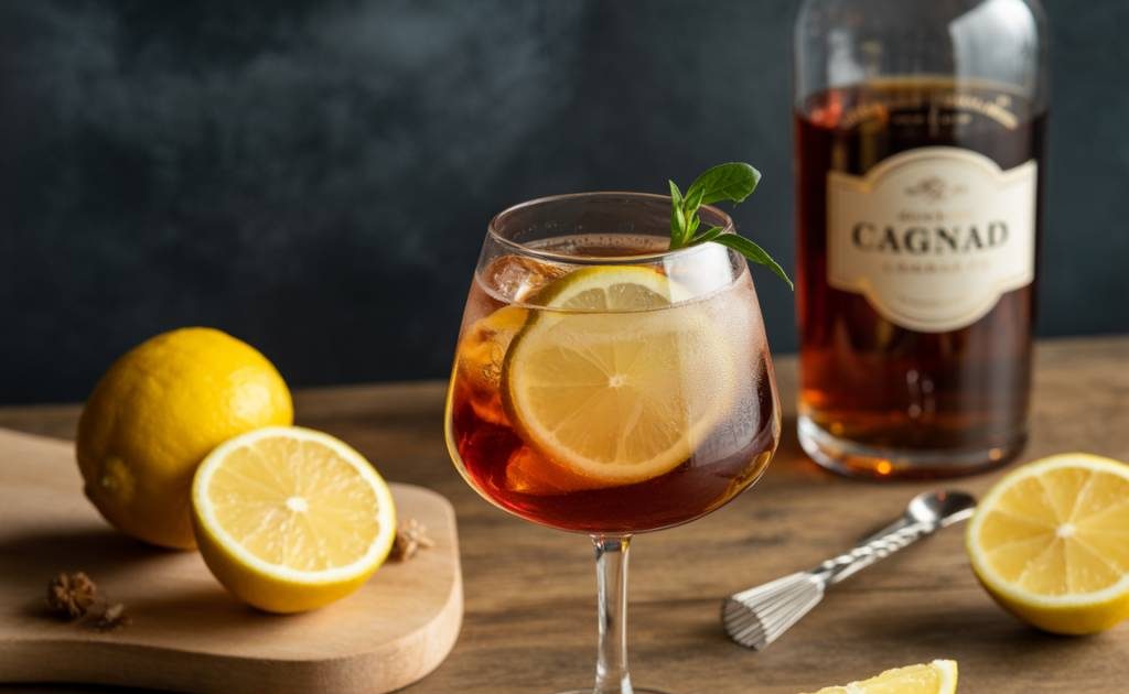 Comment préparer un cocktail cognac limonade rafraîchissant pour l'été