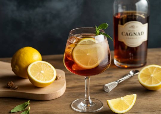 Comment préparer un cocktail cognac limonade rafraîchissant pour l'été
