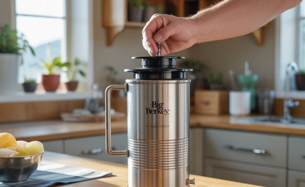 Pourquoi le filtre big berkey est devenu incontournable pour une eau potable de qualité