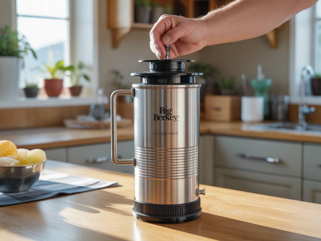 Pourquoi le filtre big berkey est devenu incontournable pour une eau potable de qualité