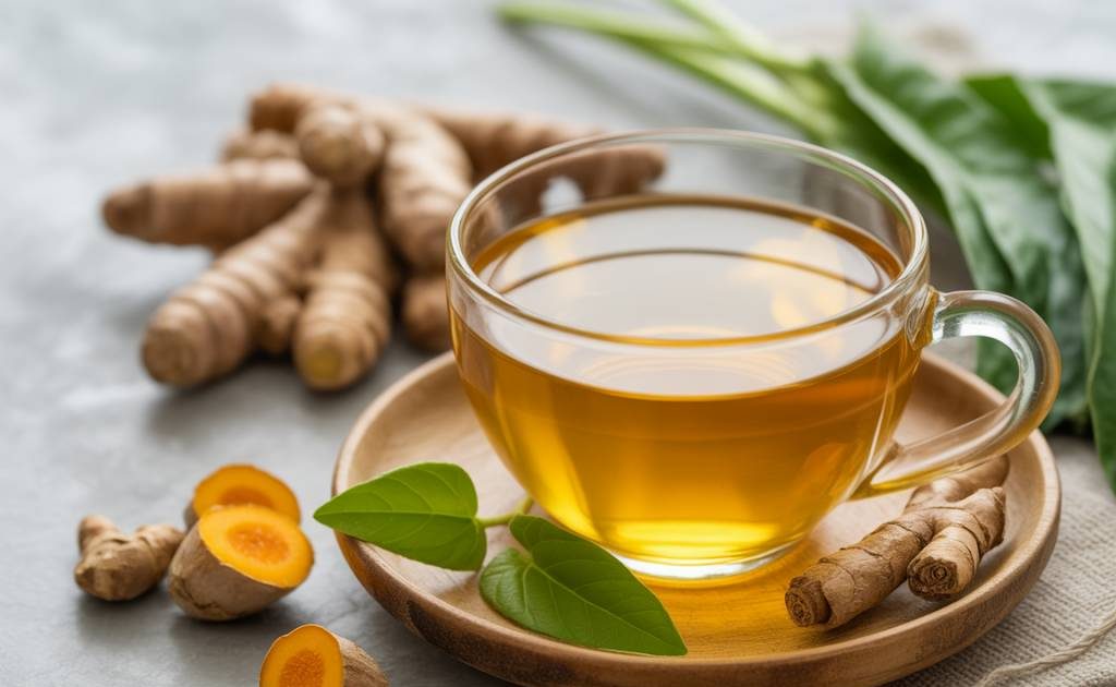 Les bienfaits tisane curcuma gingembre sur la digestion et l’immunité