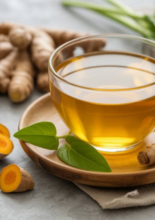 Les bienfaits tisane curcuma gingembre sur la digestion et l’immunité