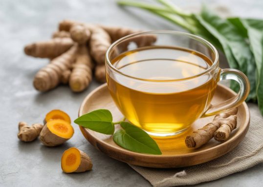 Les bienfaits tisane curcuma gingembre sur la digestion et l’immunité