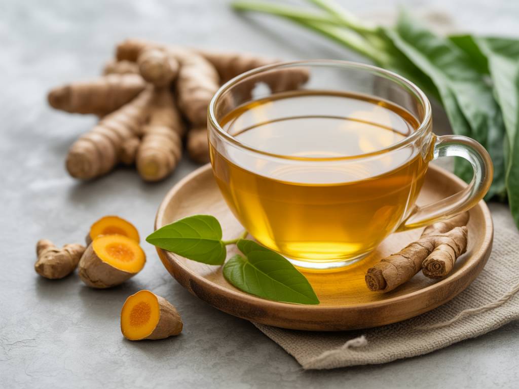 Les bienfaits tisane curcuma gingembre sur la digestion et l’immunité