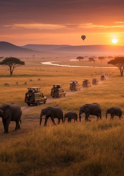 Safari Kenya : les meilleures réserves à explorer