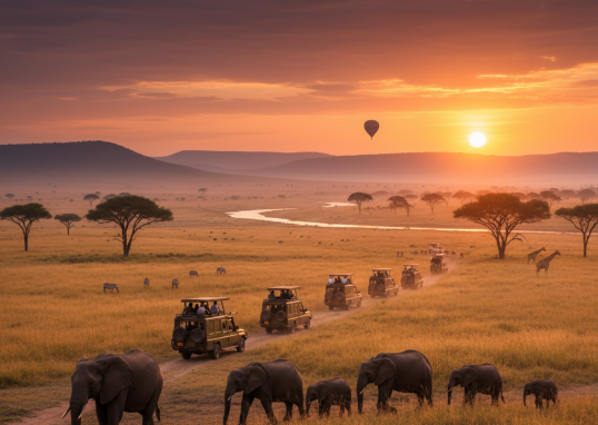 Safari Kenya : les meilleures réserves à explorer