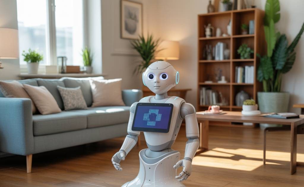 Comment les robots de compagnie intelligents transforment notre quotidien : entre assistance, bien-être et nouvelles habitudes