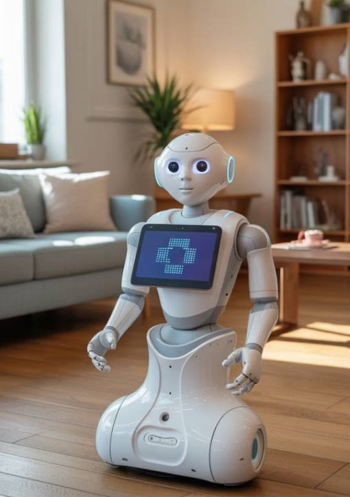 Comment les robots de compagnie intelligents transforment notre quotidien : entre assistance, bien-être et nouvelles habitudes