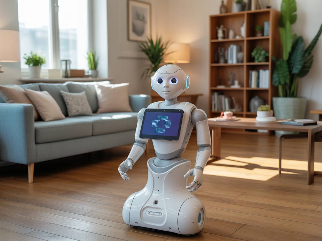 Comment les robots de compagnie intelligents transforment notre quotidien : entre assistance, bien-être et nouvelles habitudes