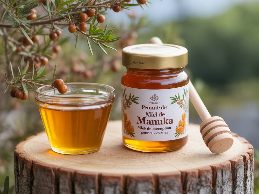 Miel de Manuka : découvrir les bienfaits de ce miel d'exception pour votre santé au quotidien