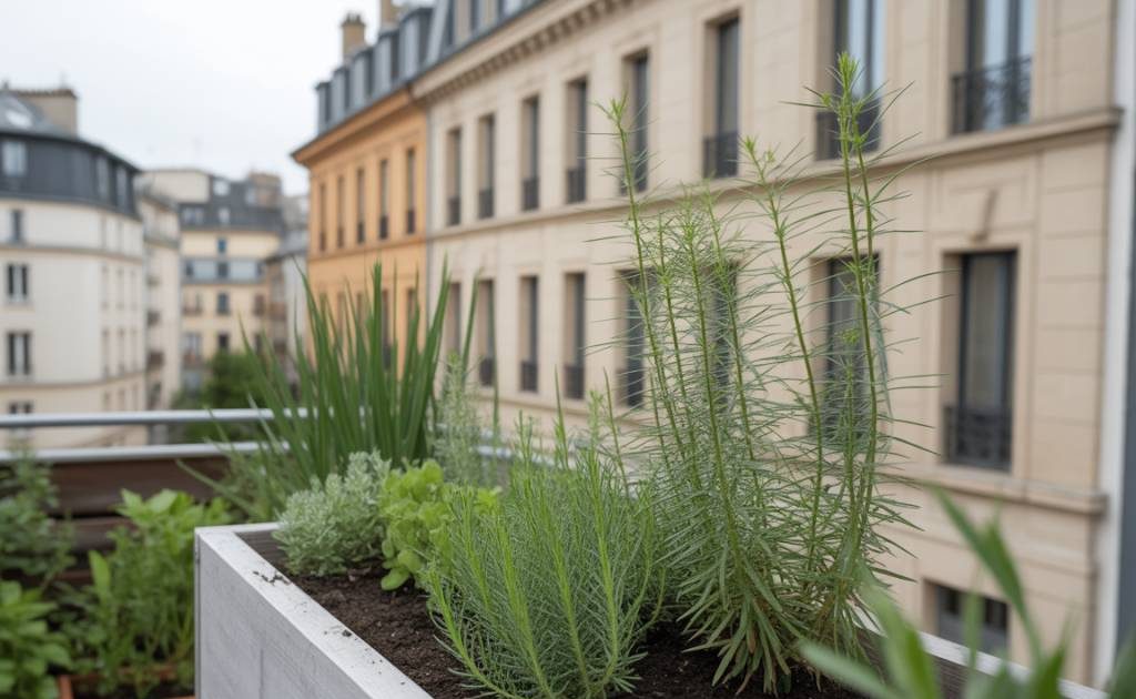 Jardinage : se lancer avec un jardin à herbes aromatiques même sur un petit balcon urbain