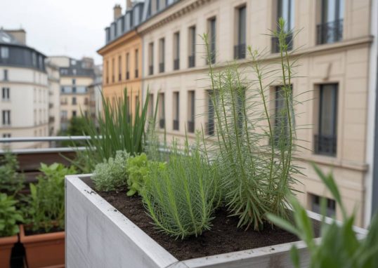 Jardinage : se lancer avec un jardin à herbes aromatiques même sur un petit balcon urbain
