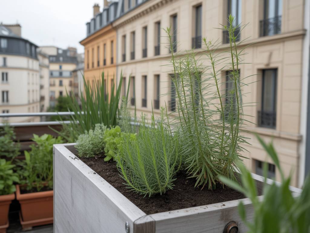 Jardinage : se lancer avec un jardin à herbes aromatiques même sur un petit balcon urbain