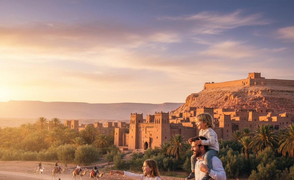 Maroc en famille : que faire et que voir avec des enfants de 3 à 12 ans