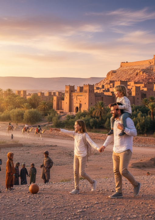 Maroc en famille : que faire et que voir avec des enfants de 3 à 12 ans