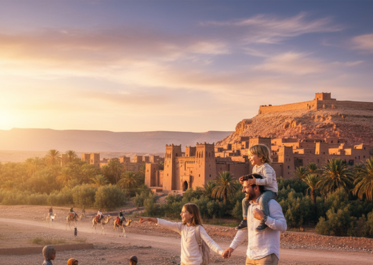 Maroc en famille : que faire et que voir avec des enfants de 3 à 12 ans