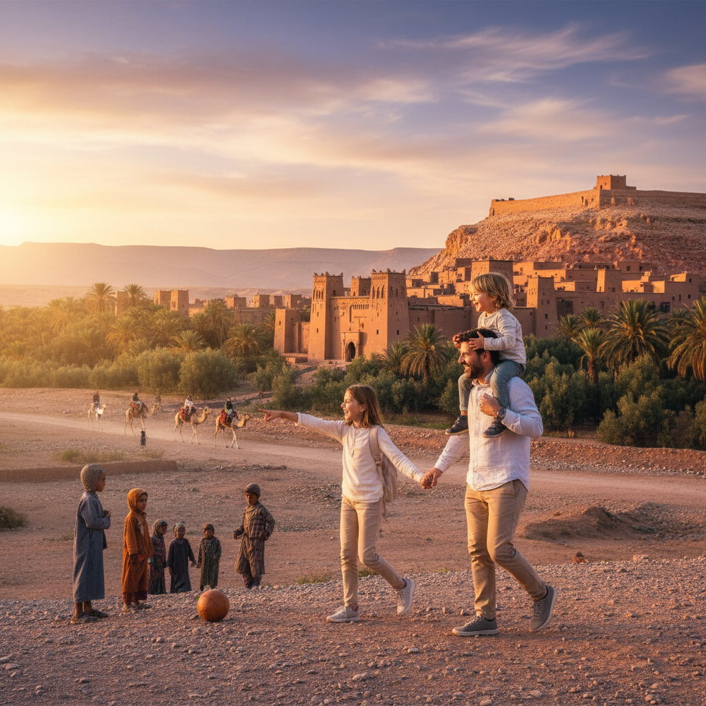 Maroc en famille : que faire et que voir avec des enfants de 3 à 12 ans