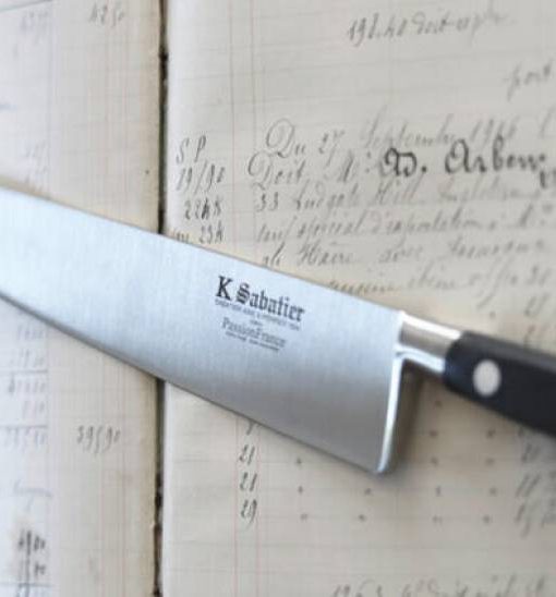 Pourquoi les couteaux sabatier sont devenus une référence en cuisine française
