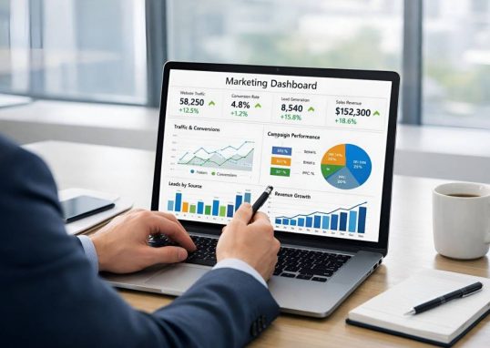 Comment mesurer les résultats d’une campagne generative engine optimization