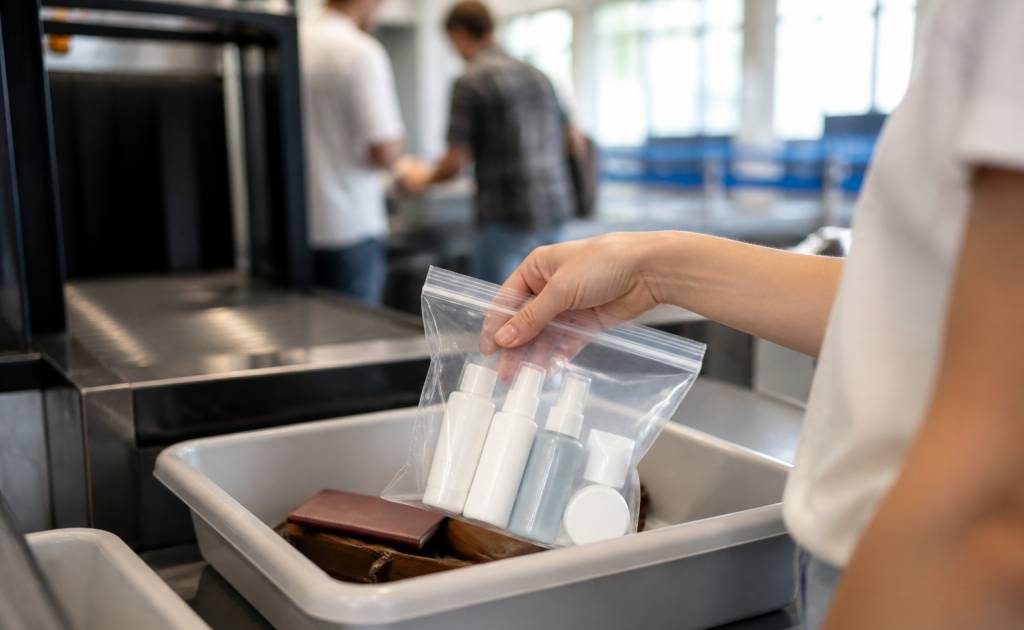 100ml aéroport : règles et conseils pour voyager sans problème