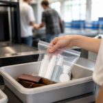 100ml aéroport : règles et conseils pour voyager sans problème