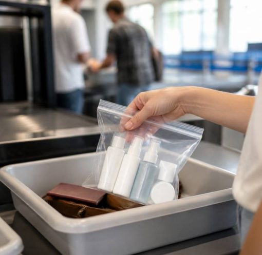 100ml aéroport : règles et conseils pour voyager sans problème