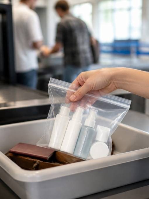 100ml aéroport : règles et conseils pour voyager sans problème