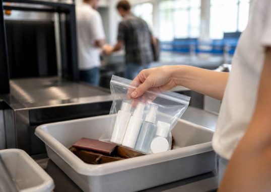 100ml aéroport : règles et conseils pour voyager sans problème