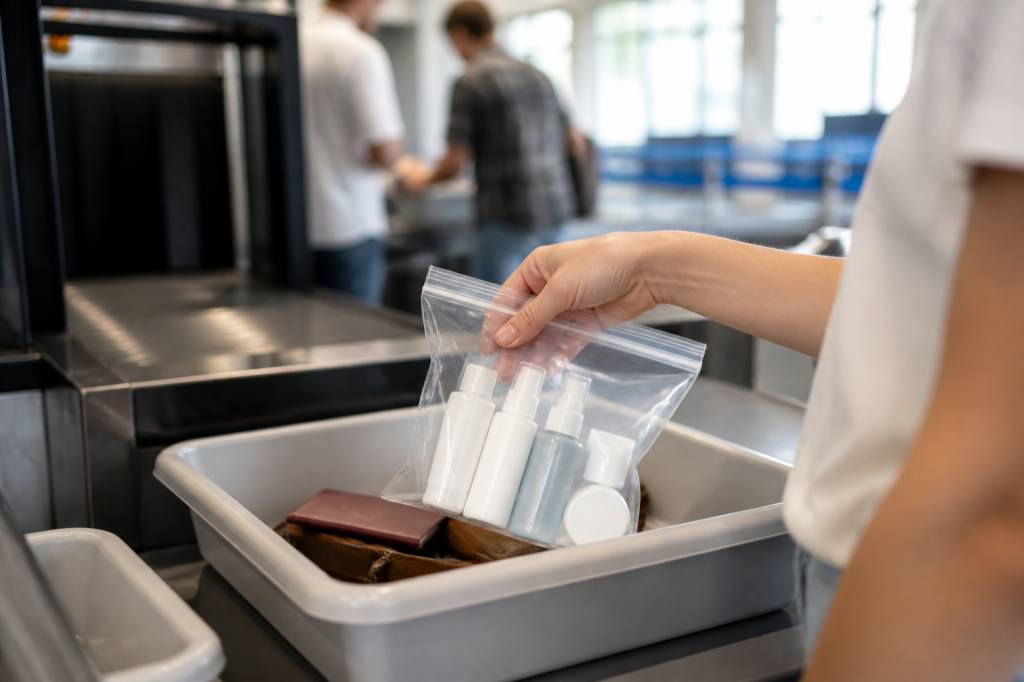 100ml aéroport : règles et conseils pour voyager sans problème