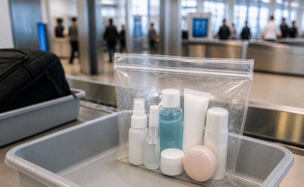 100 ml aéroport : quelles règles pour transporter des liquides en cabine ?