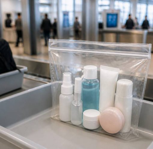 100 ml aéroport : quelles règles pour transporter des liquides en cabine ?