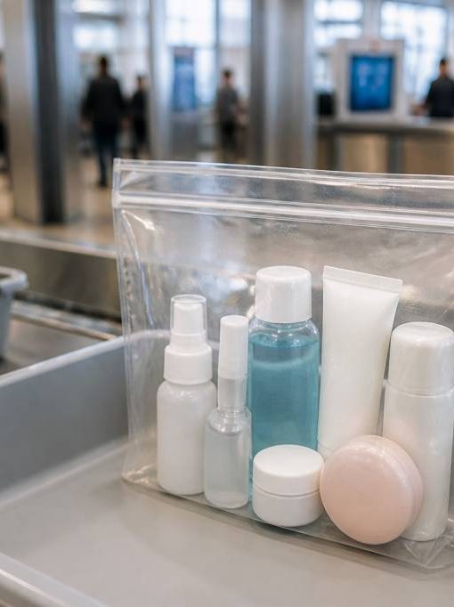100 ml aéroport : quelles règles pour transporter des liquides en cabine ?