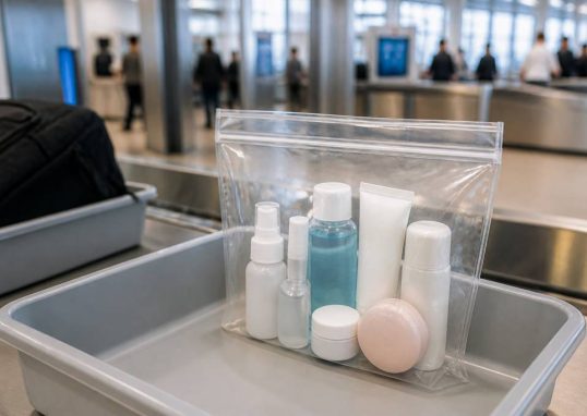100 ml aéroport : quelles règles pour transporter des liquides en cabine ?