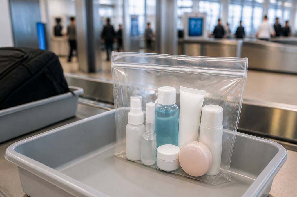 100 ml aéroport : quelles règles pour transporter des liquides en cabine ?