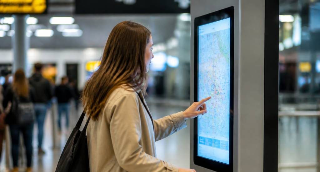 Kiosques numériques : comment ils transforment l’information et les services du quotidien