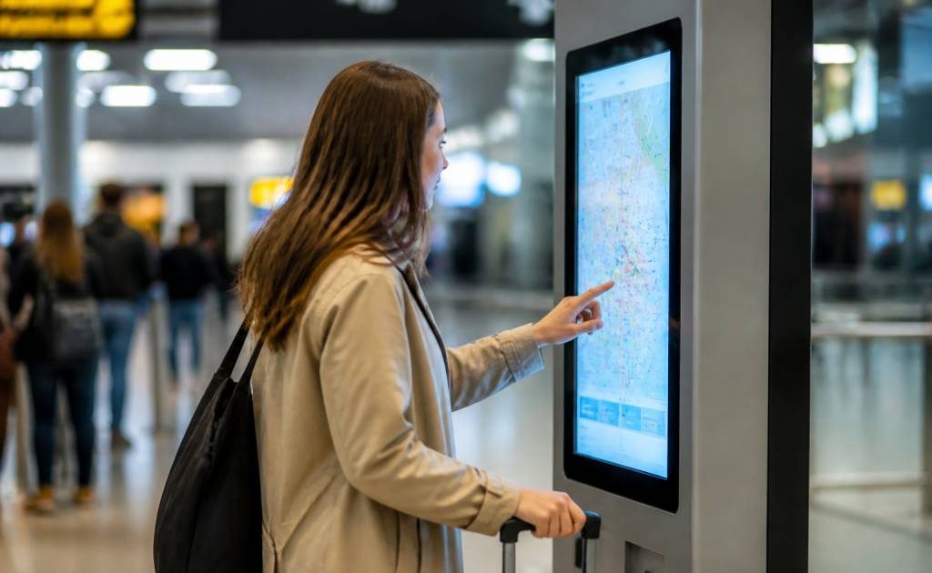 Kiosques numériques : comment ils transforment l’information et les services du quotidien