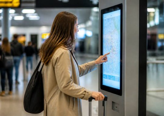 Kiosques numériques : comment ils transforment l’information et les services du quotidien