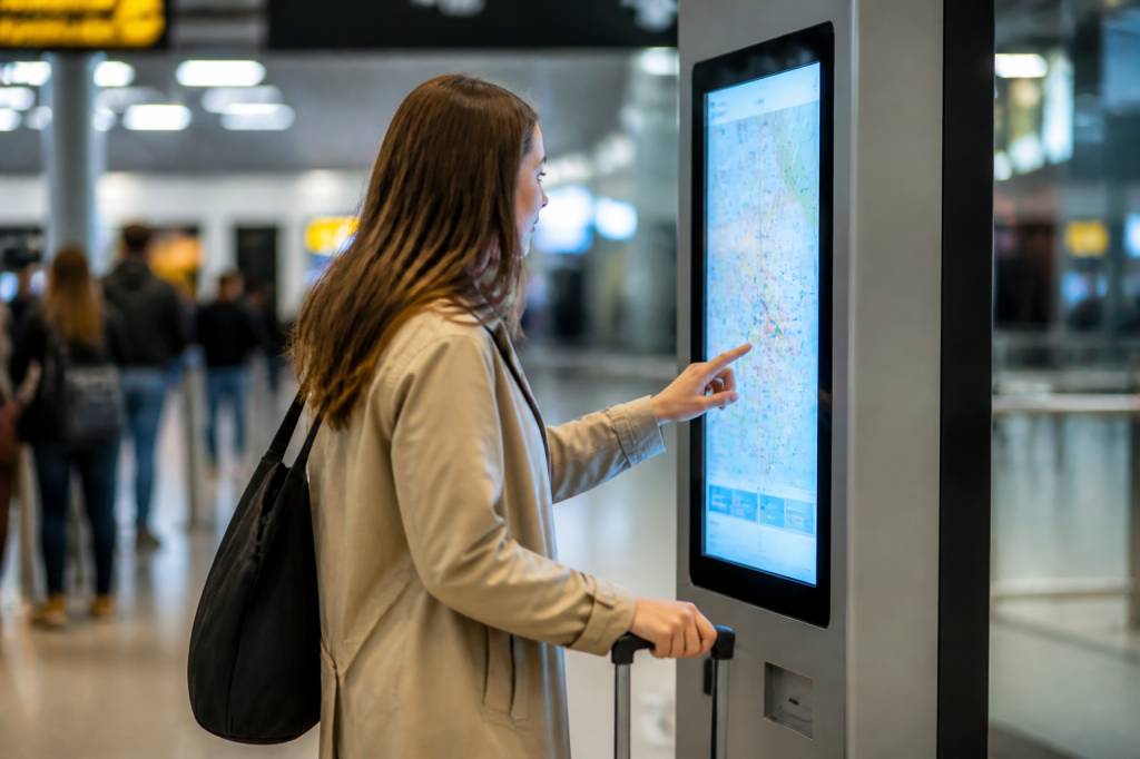 Kiosques numériques : comment ils transforment l’information et les services du quotidien