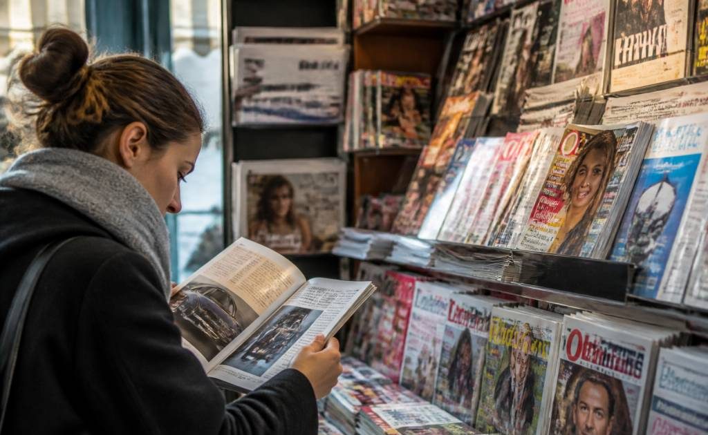 En kiosque journaux : les nouveautés à ne pas manquer cette semaine