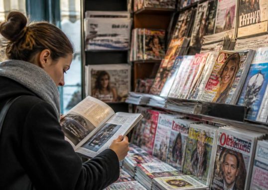 En kiosque journaux : les nouveautés à ne pas manquer cette semaine
