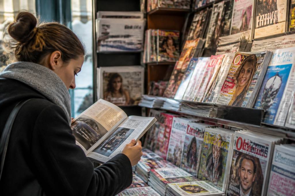 En kiosque journaux : les nouveautés à ne pas manquer cette semaine
