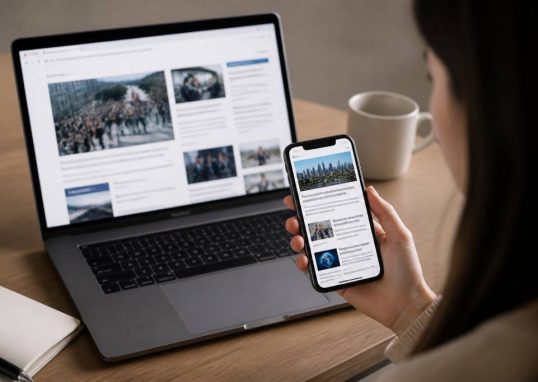 Presse digitale : les tendances qui transforment l’information