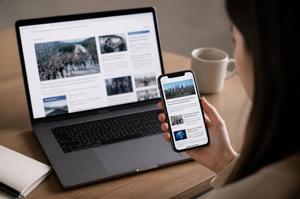 Presse digitale : les tendances qui transforment l’information