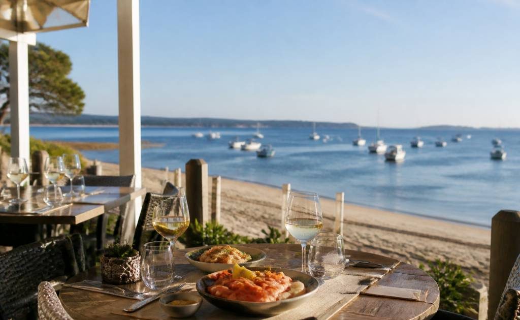 Restaurant Arcachon : les meilleures adresses pour se régaler face au bassin