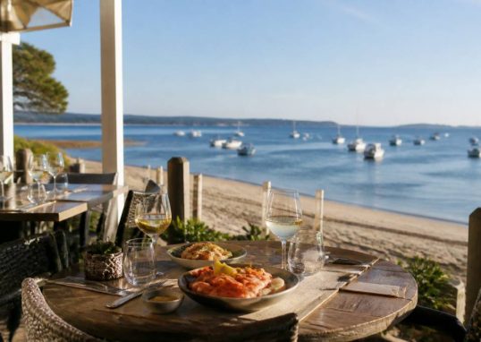 Restaurant Arcachon : les meilleures adresses pour se régaler face au bassin