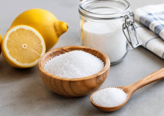 Acide citrique : quels sont les dangers pour la santé ?