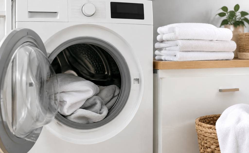 À quelle température laver draps et serviettes ?